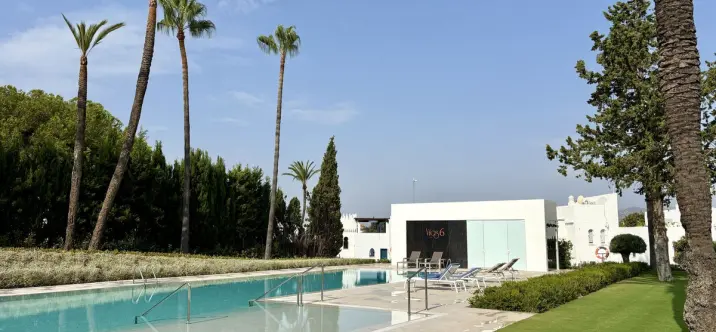 Long-term rent of semi-detached house in Nueva Andalucía 3