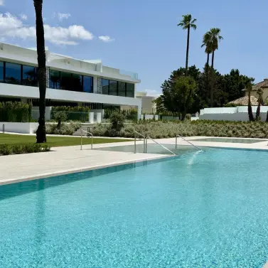 Long-term rent of semi-detached house in Nueva Andalucía