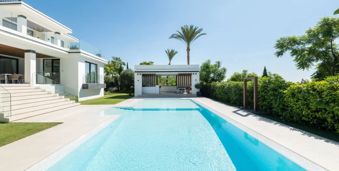 Venta de villa independiente en Benahavís (distrito Los Flamingos) 5