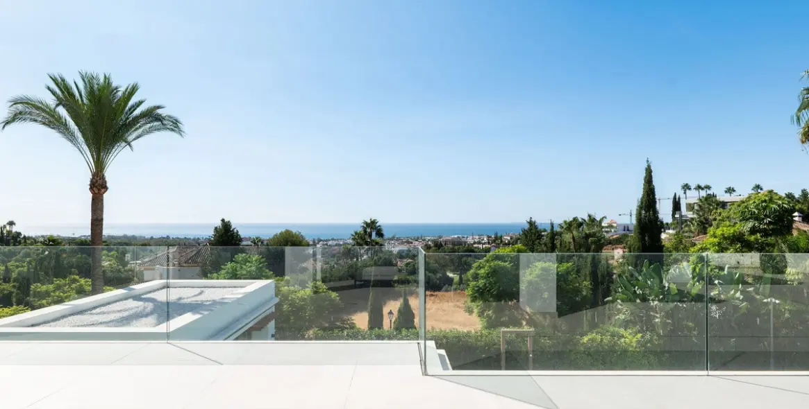 Venta de villa independiente en Benahavís (distrito Los Flamingos) 6