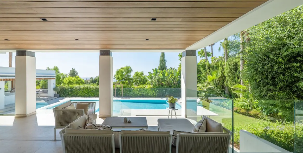 Venta de villa independiente en Benahavís (distrito Los Flamingos) 7