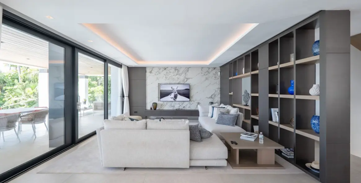 Venta de villa independiente en Benahavís (distrito Los Flamingos) 9