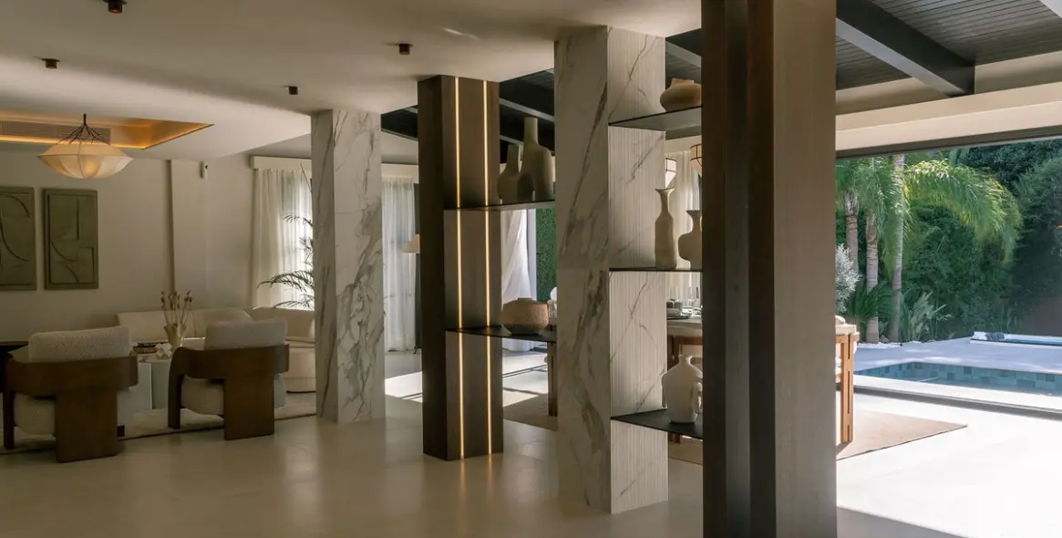 Продажа  отдельно стоящей виллы в Nueva Andalucía 3