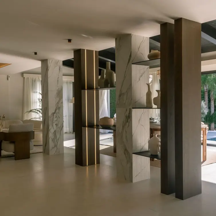 Sale of detached villa in Nueva Andalucía