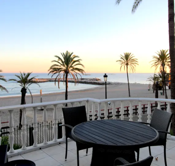 Long-term rent of ground floor apartment in Puerto Banús