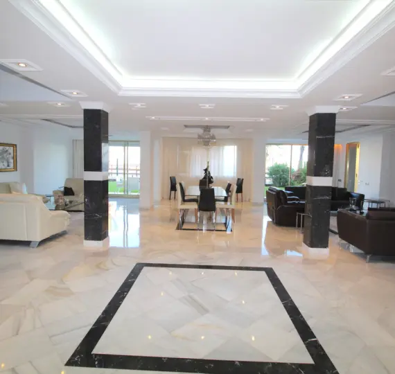 Long-term rent of ground floor apartment in Puerto Banús