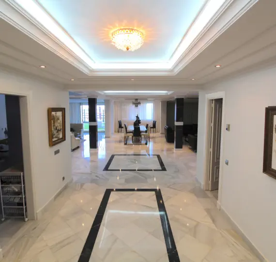 Long-term rent of ground floor apartment in Puerto Banús