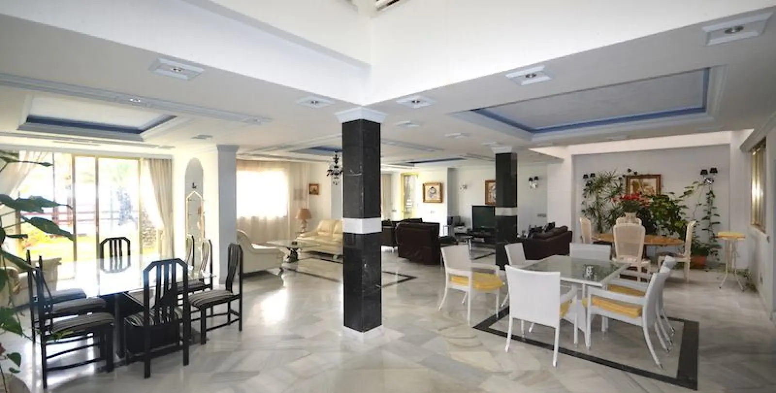 Short-term rent of ground floor apartment in Puerto Banús 3