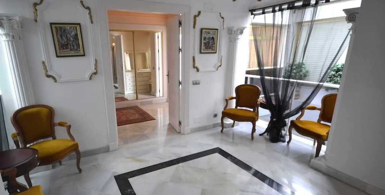 Short-term rent of ground floor apartment in Puerto Banús 9
