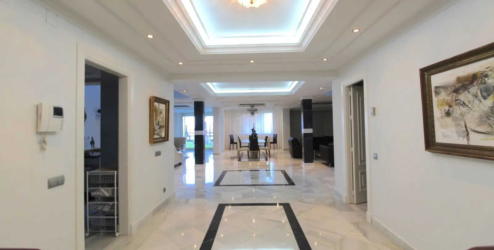 Short-term rent of ground floor apartment in Puerto Banús 21