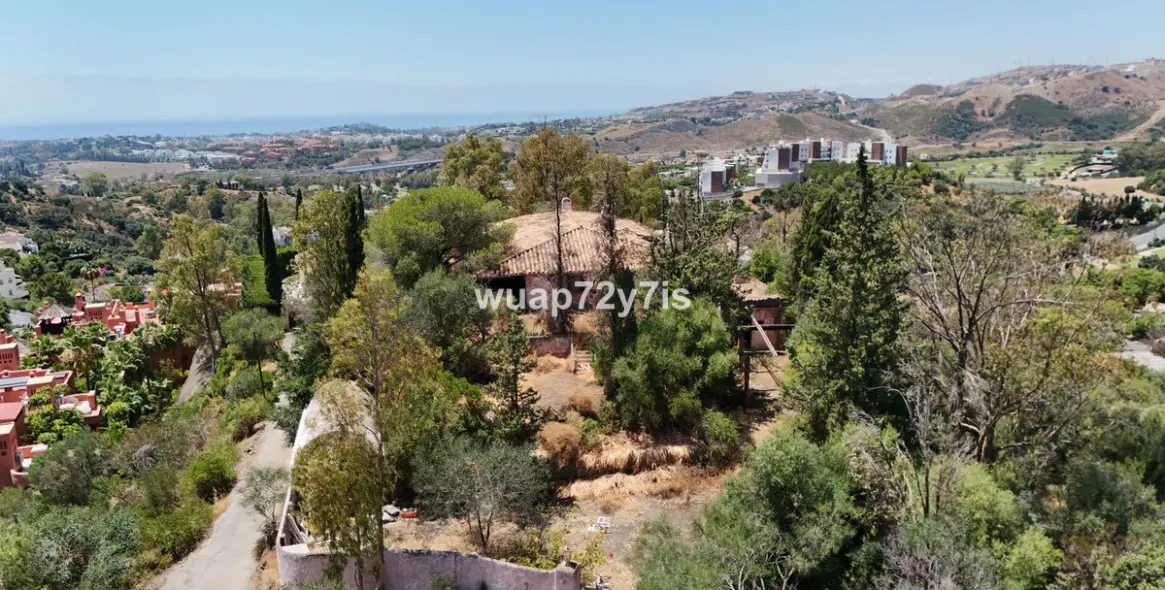 Venta de parcela residencial en Benahavís (distrito Benahavís) 2