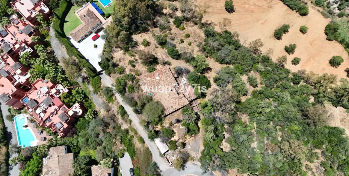 Venta de parcela residencial en Benahavís (distrito Benahavís) 3