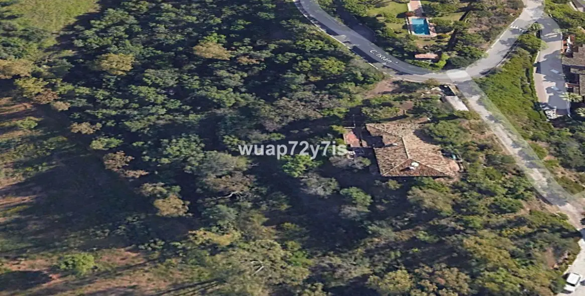 Venta de parcela residencial en Benahavís (distrito Benahavís) 5