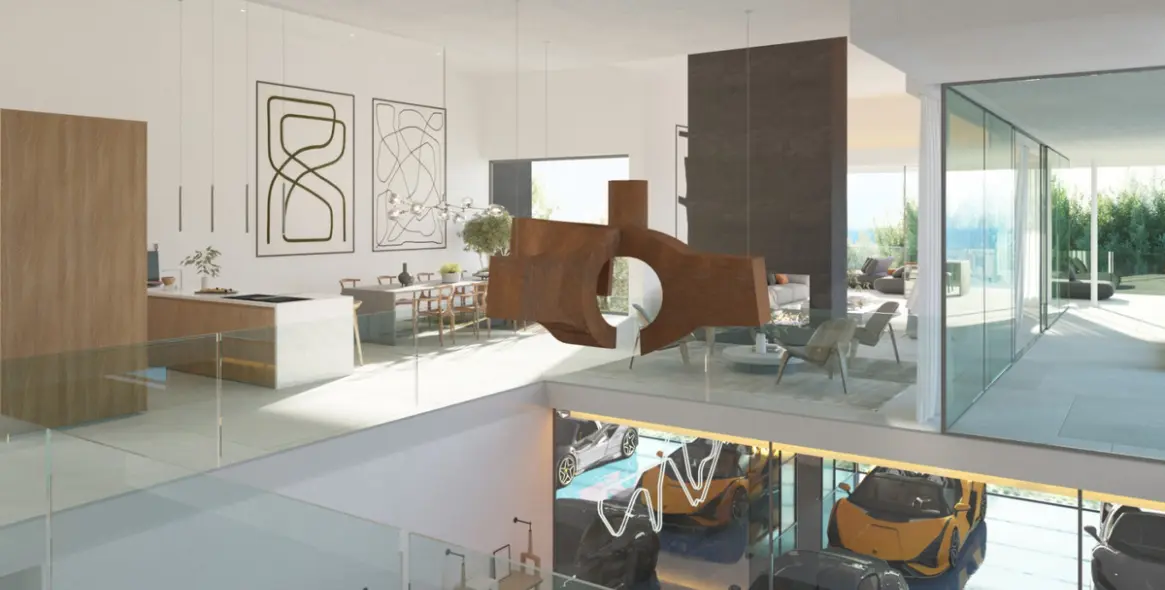 Sale of detached villa in Benalmádena (district Benalmádena Pueblo ) 3