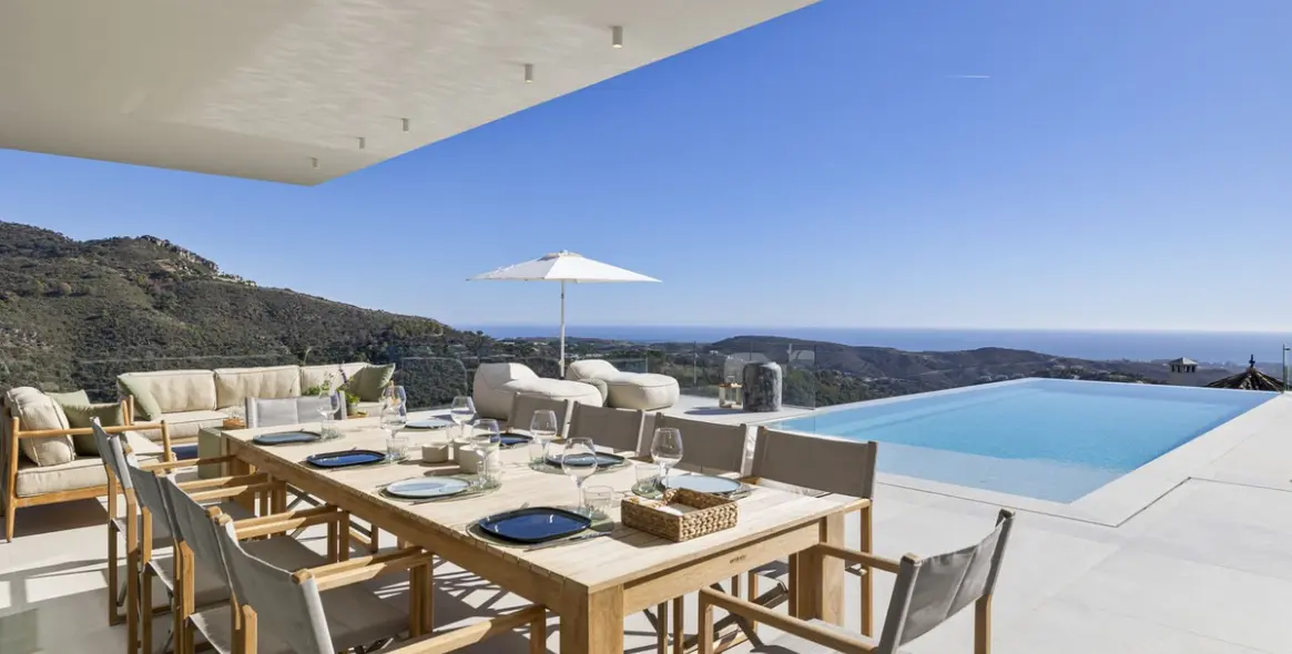 Краткосрочная аренда  отдельно стоящей виллы в Benahavís 3