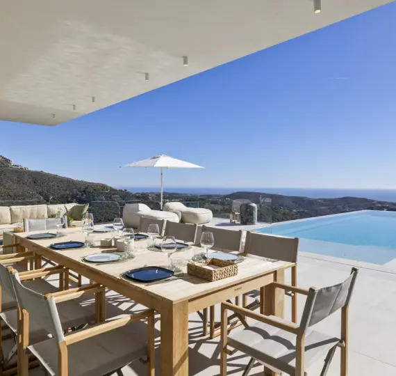 Краткосрочная аренда  отдельно стоящей виллы в Benahavís