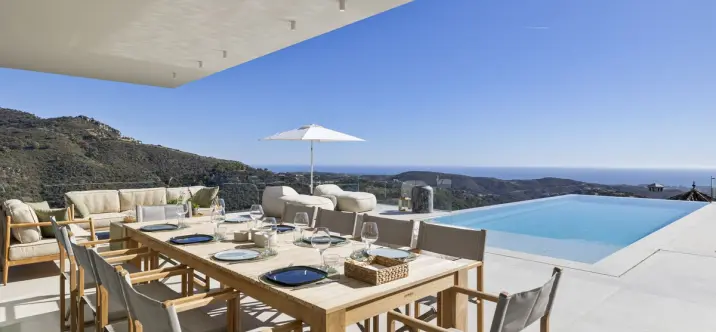 Краткосрочная аренда  отдельно стоящей виллы в Benahavís 2