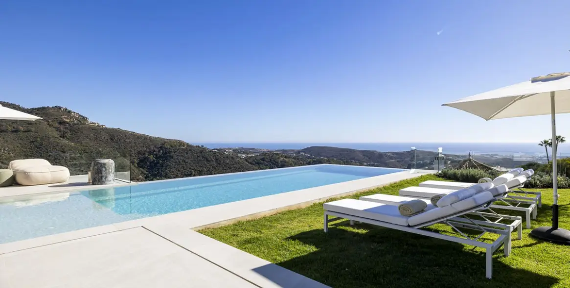 Краткосрочная аренда  отдельно стоящей виллы в Benahavís 4