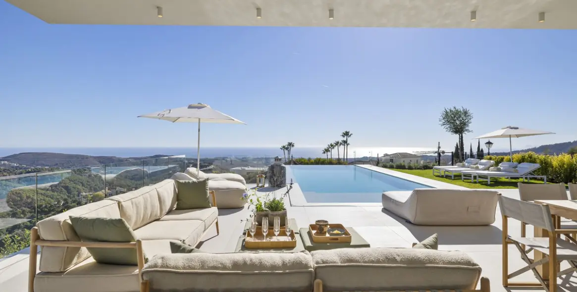 Краткосрочная аренда  отдельно стоящей виллы в Benahavís 5