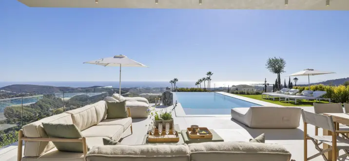 Краткосрочная аренда  отдельно стоящей виллы в Benahavís 4