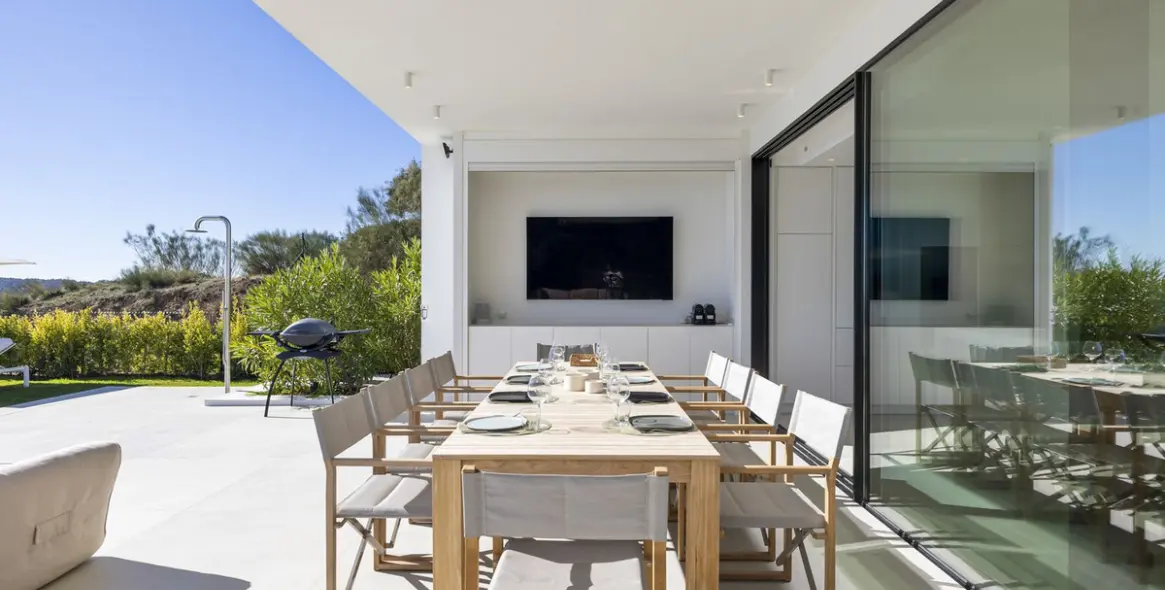 Краткосрочная аренда  отдельно стоящей виллы в Benahavís 6