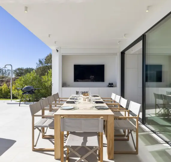 Краткосрочная аренда  отдельно стоящей виллы в Benahavís