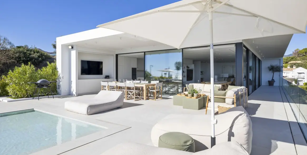 Краткосрочная аренда  отдельно стоящей виллы в Benahavís 7