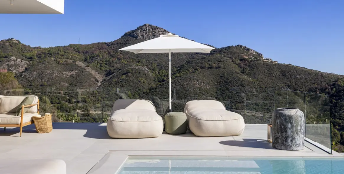 Краткосрочная аренда  отдельно стоящей виллы в Benahavís 9