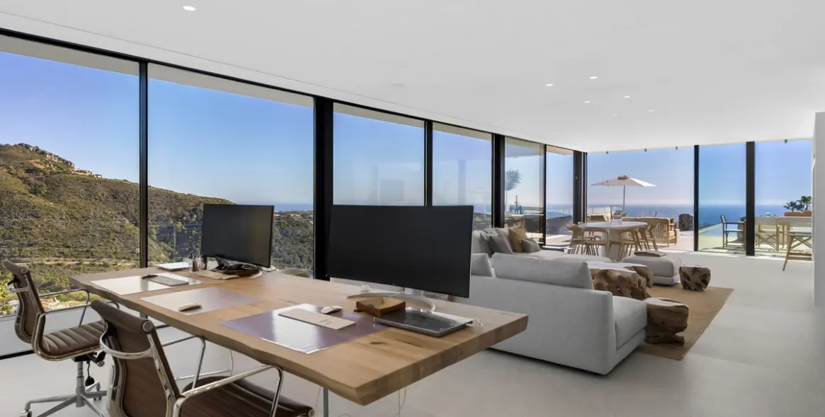 Краткосрочная аренда  отдельно стоящей виллы в Benahavís 12