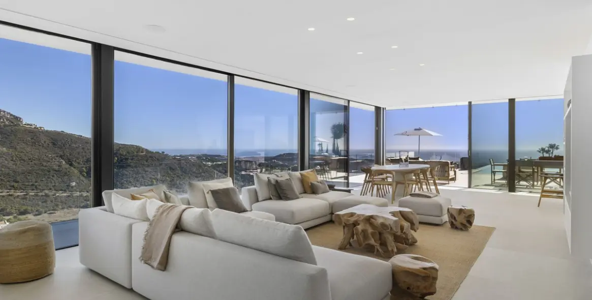 Краткосрочная аренда  отдельно стоящей виллы в Benahavís 14