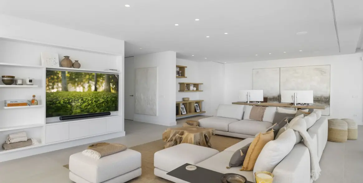 Краткосрочная аренда  отдельно стоящей виллы в Benahavís 17