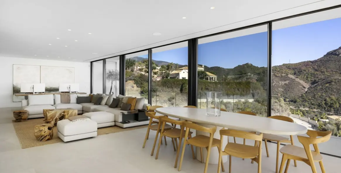 Краткосрочная аренда  отдельно стоящей виллы в Benahavís 18