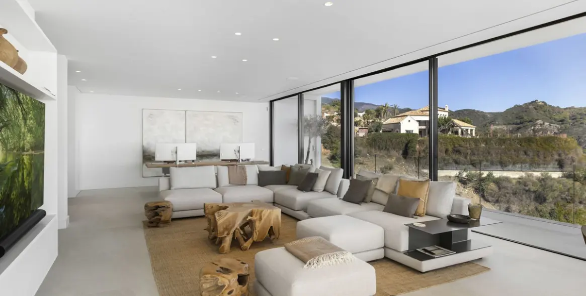 Краткосрочная аренда  отдельно стоящей виллы в Benahavís 19