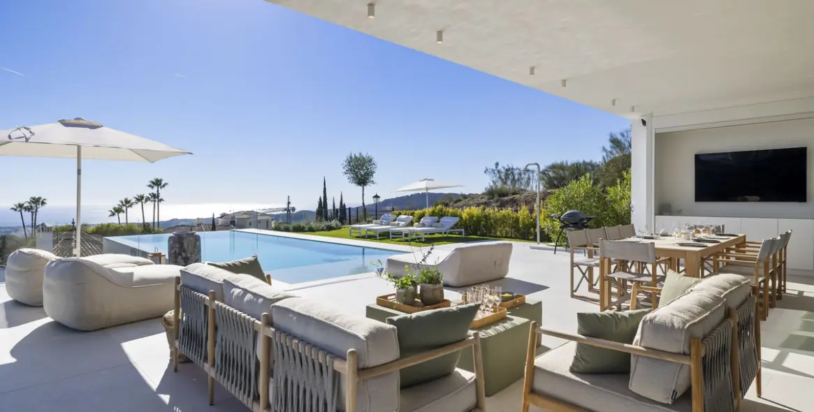 Краткосрочная аренда  отдельно стоящей виллы в Benahavís 22