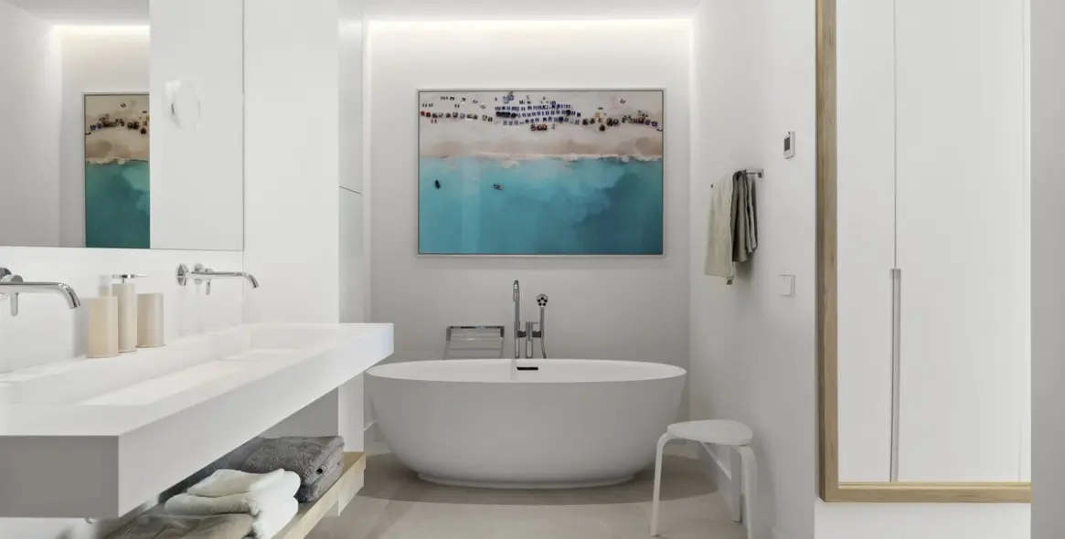 Краткосрочная аренда  отдельно стоящей виллы в Benahavís 24