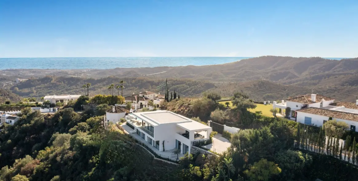 Краткосрочная аренда  отдельно стоящей виллы в Benahavís 26