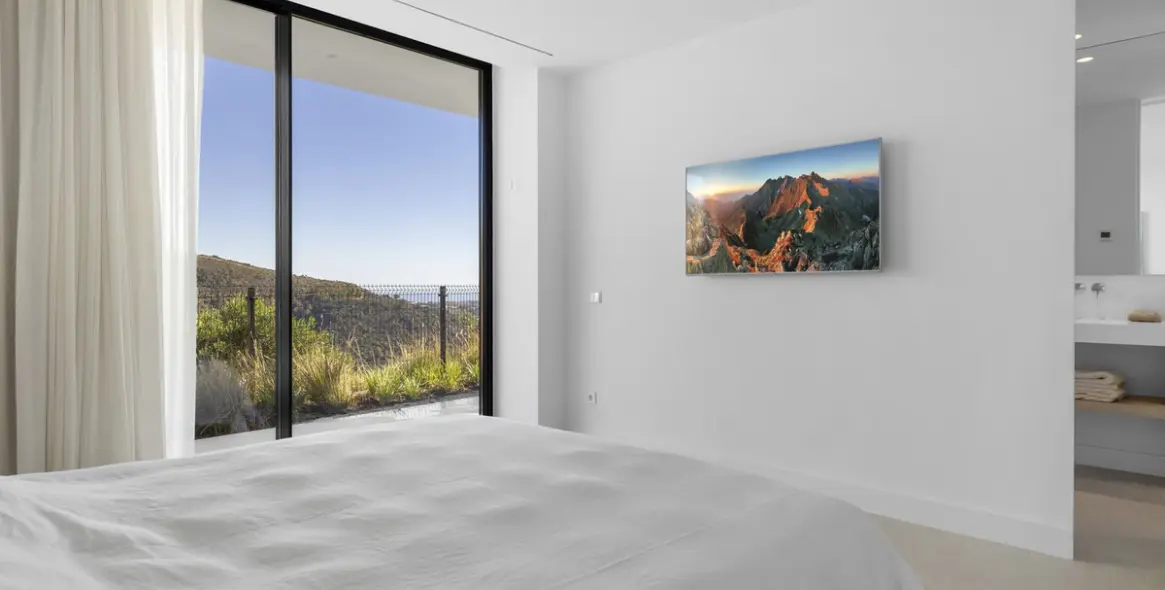 Краткосрочная аренда  отдельно стоящей виллы в Benahavís 29