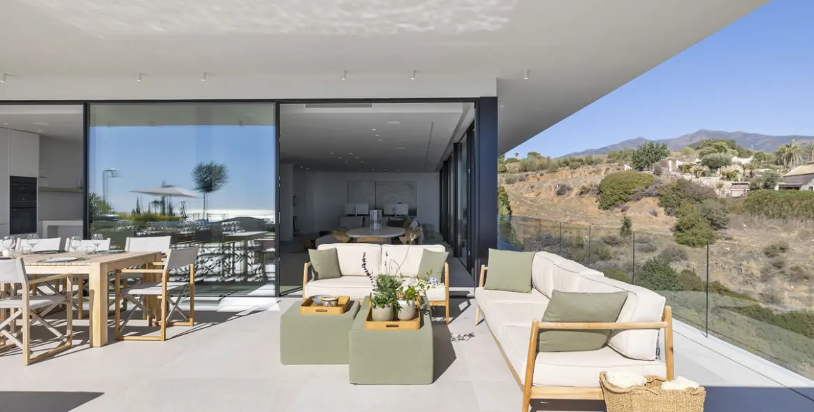 Краткосрочная аренда  отдельно стоящей виллы в Benahavís 36