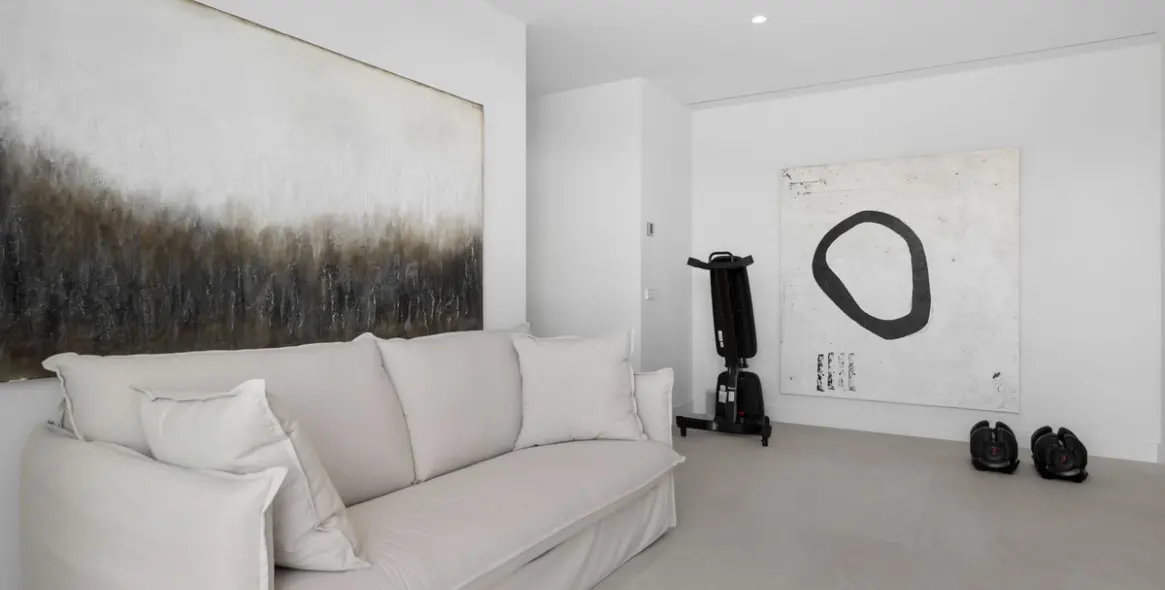 Краткосрочная аренда  отдельно стоящей виллы в Benahavís 37