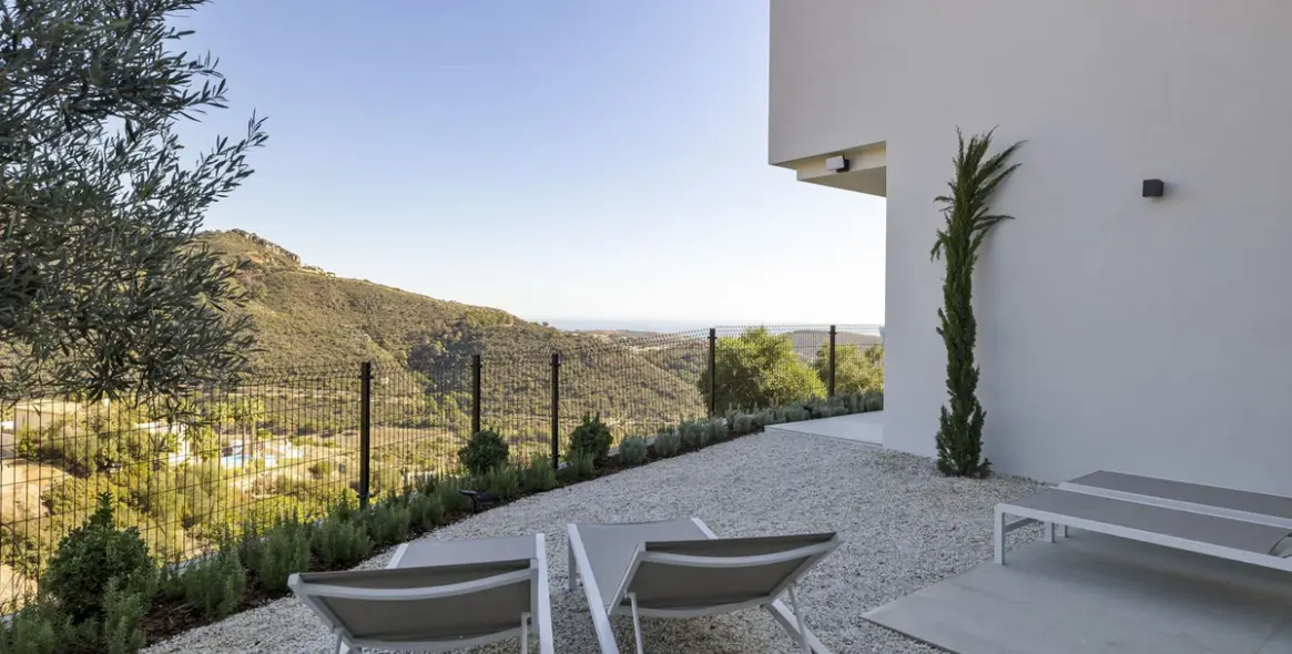 Краткосрочная аренда  отдельно стоящей виллы в Benahavís 41