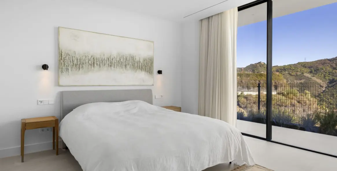 Краткосрочная аренда  отдельно стоящей виллы в Benahavís 44