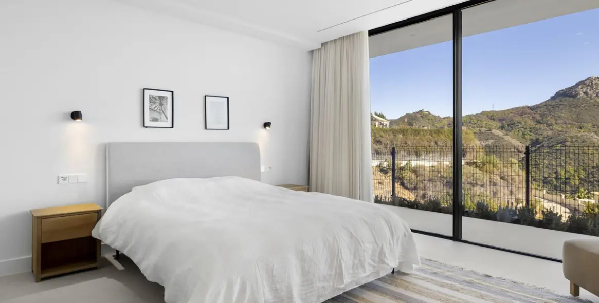 Краткосрочная аренда  отдельно стоящей виллы в Benahavís 45