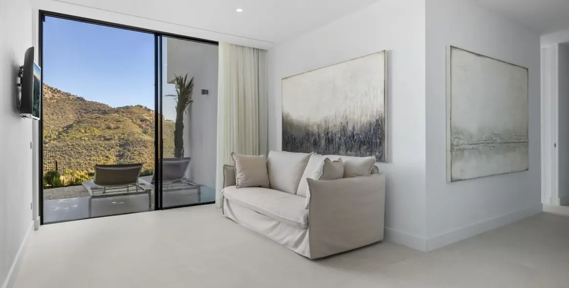 Краткосрочная аренда  отдельно стоящей виллы в Benahavís 46