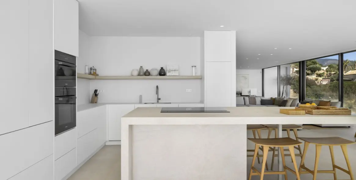 Краткосрочная аренда  отдельно стоящей виллы в Benahavís 50