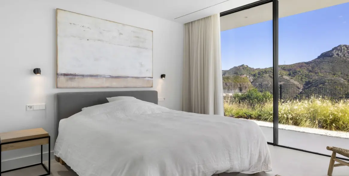 Краткосрочная аренда  отдельно стоящей виллы в Benahavís 52