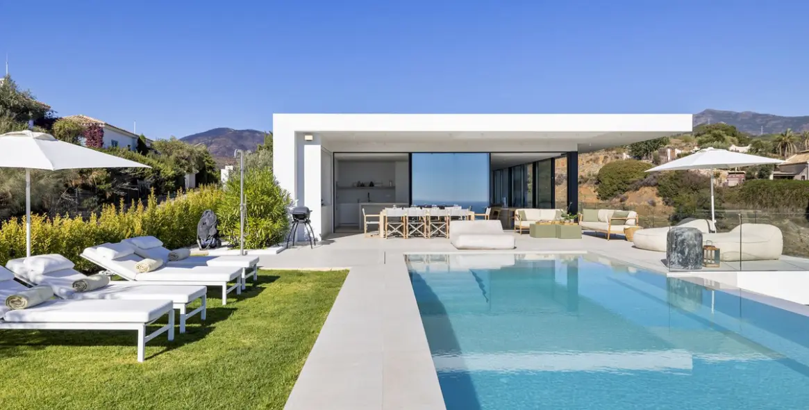 Краткосрочная аренда  отдельно стоящей виллы в Benahavís 54