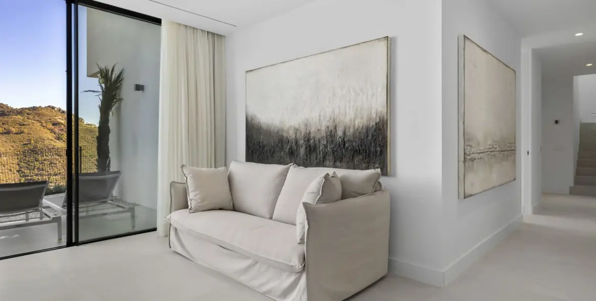 Краткосрочная аренда  отдельно стоящей виллы в Benahavís 55