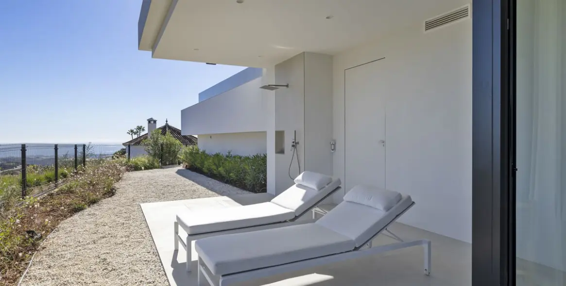 Краткосрочная аренда  отдельно стоящей виллы в Benahavís 65