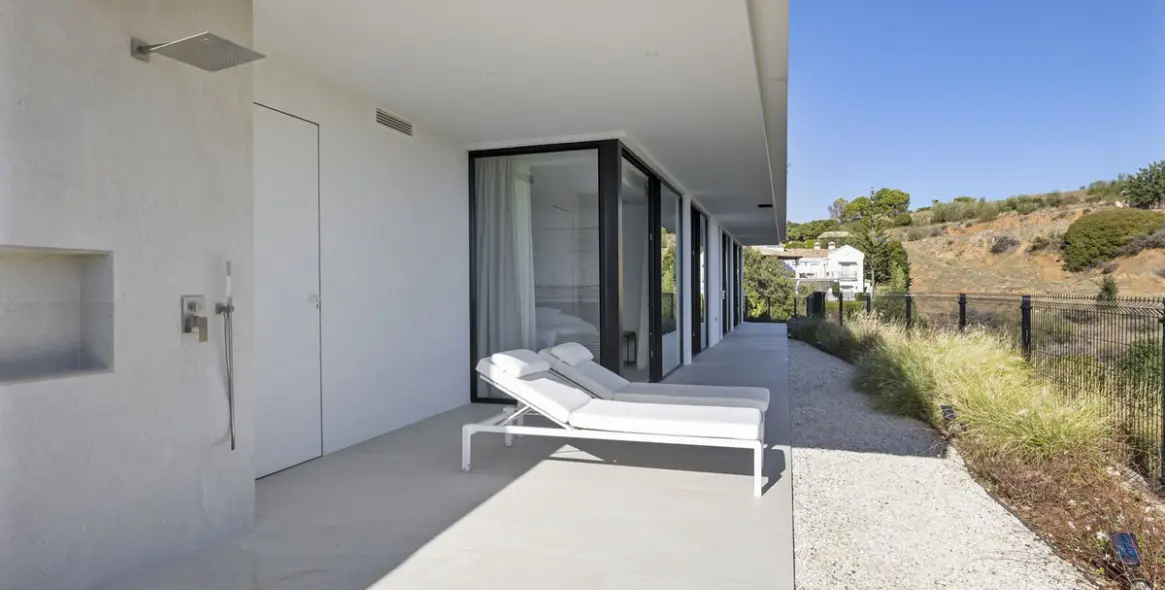 Краткосрочная аренда  отдельно стоящей виллы в Benahavís 66