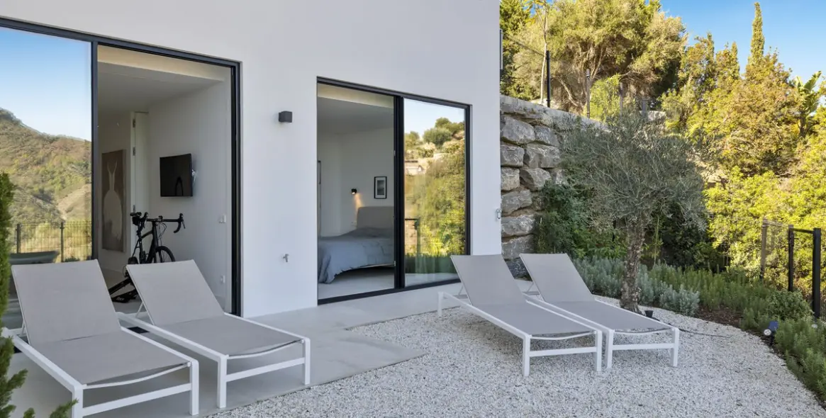 Краткосрочная аренда  отдельно стоящей виллы в Benahavís 67